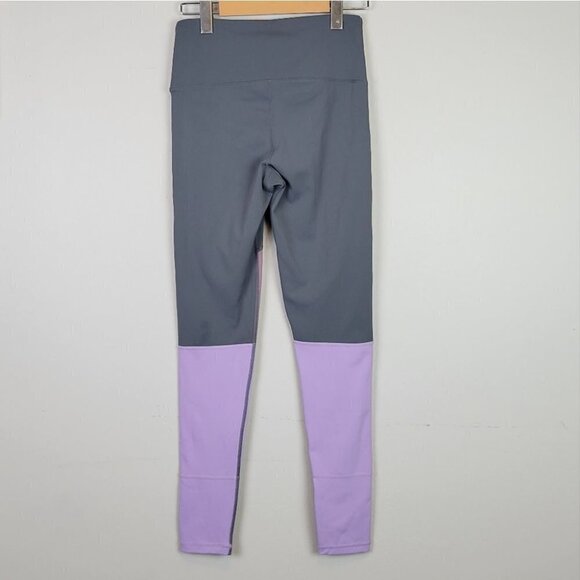 𝅺whisper Active Crop Lexi Leggings Purple Gray S - Picture 5 of 11